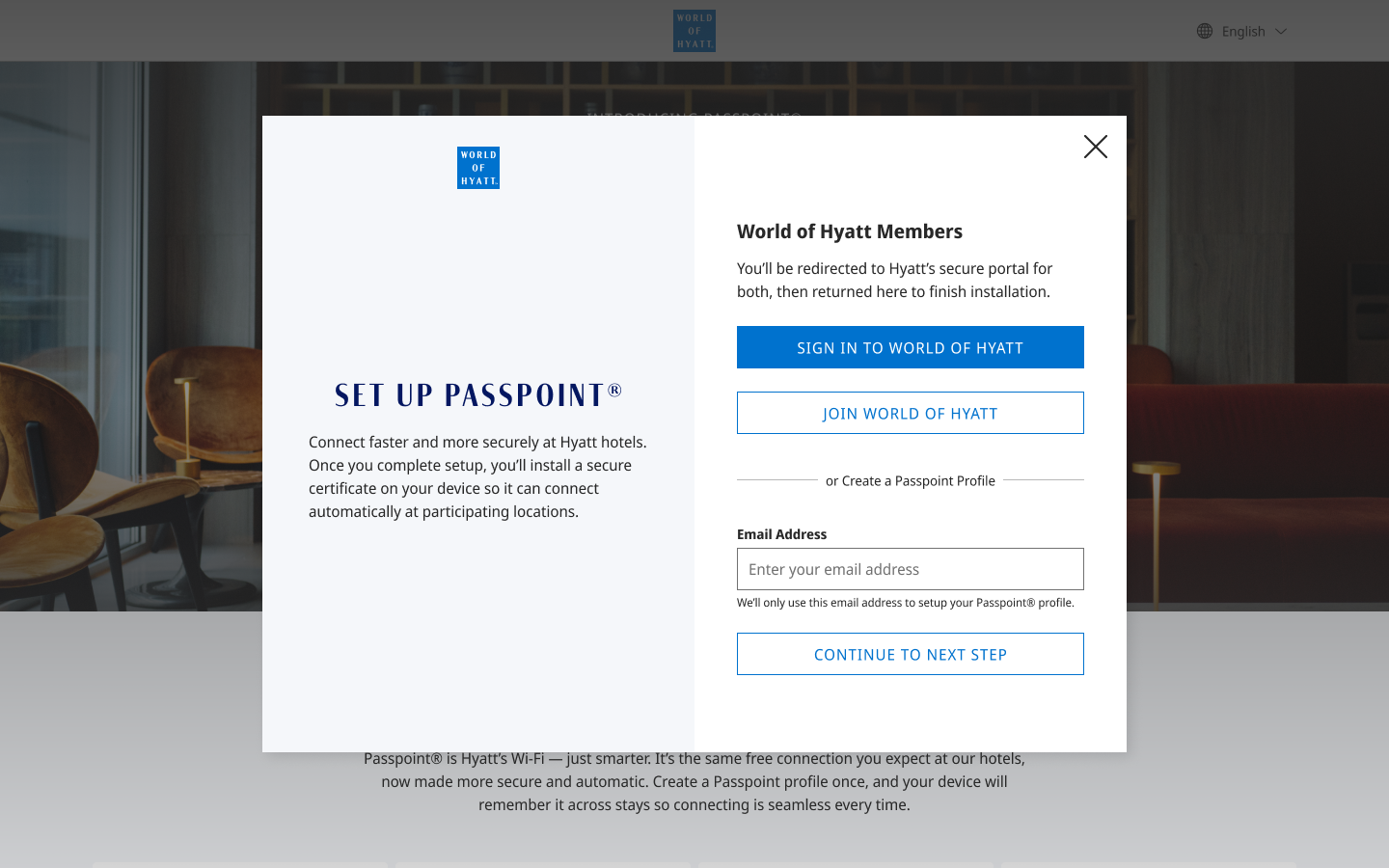 HotSpot 2.0 Web OSU landing — plain language content
